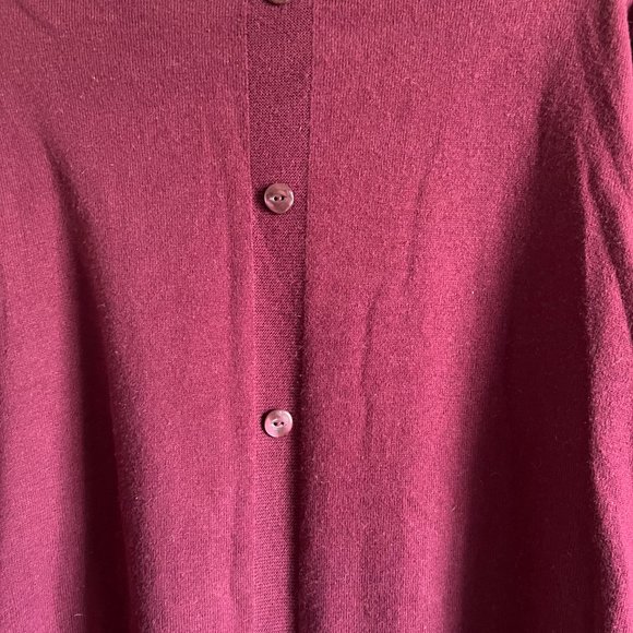 J. Jill Sweater - Maroon - Size XL - Picture 2 of 9